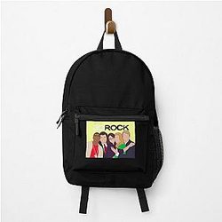 Mens 30 Rock Gifts For Music Fan Backpack