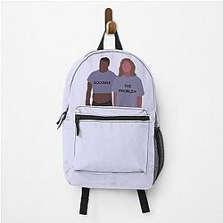 Tracy and Jenna, the Problem Solvers - 30 Rock Backpack