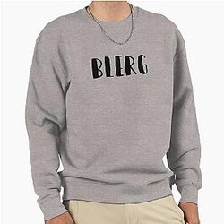 Liz Lemon Quote 30 Rock Black Pullover Sweatshirt
