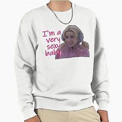 30 Rock - I'm a sexy baby Pullover Sweatshirt