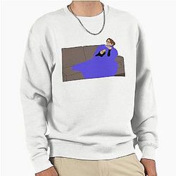 30 Rock - Liz Lemon - Working on My Night Cheese Pullover Sweatshirt