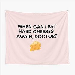 30 Rock - Liz - When can I eat hard cheeses again Doctor Tapestry