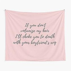 30 Rock - Jenna - If you don't volumize my hair, I'll choke you to death with your boyfriend's wig