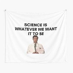 30 Rock - Dr. Leo Spaceman Science is Whatever We Want it to Be Tapestry