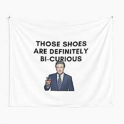 30 Rock - Jack Donaghy - Those shoes are bi-curious