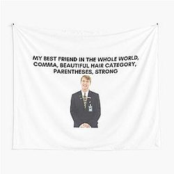 30 Rock - Kenneth - My best friend in the whole world Tapestry
