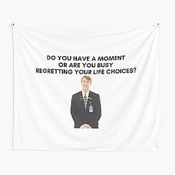 Kenneth - Do you have a moment or are you busy regretting your life choices? Tapestry