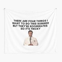 30 Rock - Dr. Leo Spaceman - There are four things I want to do this summer but it's tricky