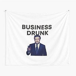 30 Rock - Jack Donaghy Business Drunk Tapestry