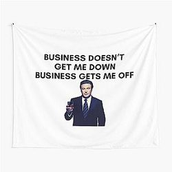 30 Rock - Jack Donaghy - Business Doesn't Get Me Down, Business Gets Me Off