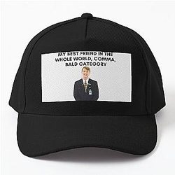 30 Rock - Kenneth - My Best Friend in the Whole World, Bald Category Baseball Cap