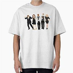 30 Rock Cast Fan Art T-Shirt
