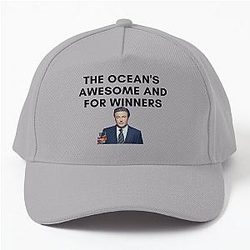 30 Rock - Jack Donaghy - The Ocean's Awesome Baseball Cap