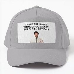 30 Rock - Dr. Leo Spaceman - There are some wonderful crazy surgical options - Baseball Cap