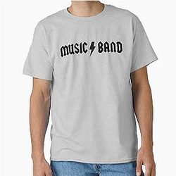 30 Rock - Music Band Shirt - How do you do fellow kids? - Steve Buscemi Meme Classic T-Shirt