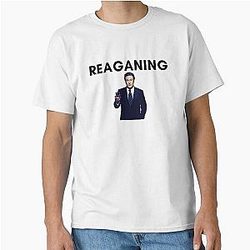 30 Rock - Jack Donaghy - Reagan Classic T-Shirt