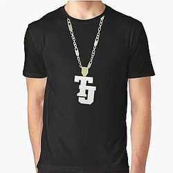 Tracy Jordan Necklace 30 Rock Graphic T Shirt