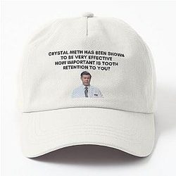 30 Rock - Dr. Leo Spaceman - Crystal meth has been shown to be very effective, how important is tooth death to you? Dad Hat