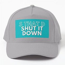 30 Rock - Shut it Down Baseball Cap