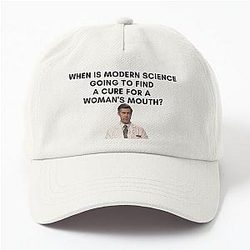 30 Rock - Dr. Leo Spaceman - When is modern science going to find a cure for a womans mouth? Dad Hat