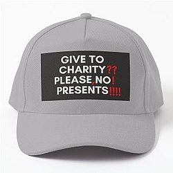 30 Rock - Give to charity, no baseball cap