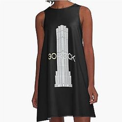 30 Rock A Line Dress