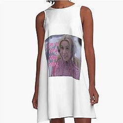 30 Rock - I'm a sexy baby A-Line Dress