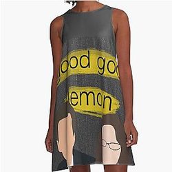 30 Rock Liz A-Line Dress