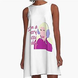 30 Rock I'm a Very Sexy Baby A-Line Dress