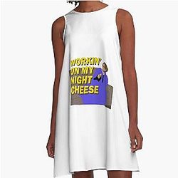 30 Rock - Liz Lemon - Working on my Night Cheese Dress