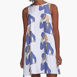 Leap Day - William - 30 Rock A-Line Dress