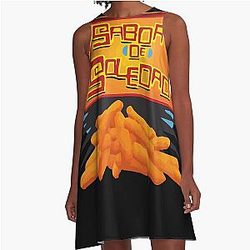 Sabor de Soledad 30 Rock A-Line Dress