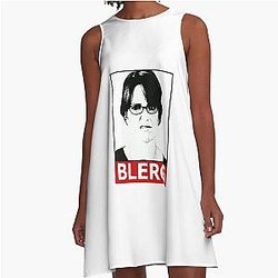 30 Rock T-Shirt A-Line Dress