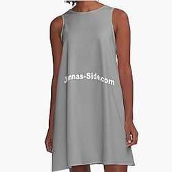 30 Rock - Jenna's Side V-Neck A-Line Dress
