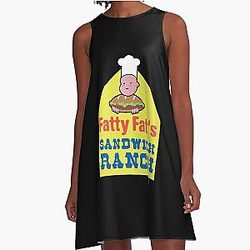 30 Rock Fatty Ranch A-Line Dress