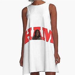 Queen of Jordan - 30 Rock A-Line Dress
