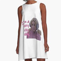30 Rock - I'm a Sexy Baby A Line Dress