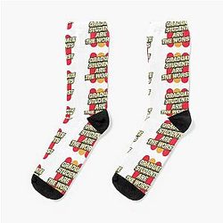 30 Rock - Graduate Students are the Worst - Liz Lemon Jack Donaghy Socks