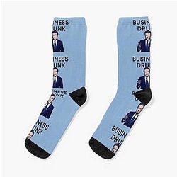 30 Rock - Jack Donaghy - Business Socks