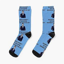 30 Rock - Jack Donaghy - Business doesn't get me down, business gets me off