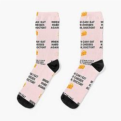 30 Rock - Liz - When Can I Eat Hard Cheeses Again - Socks