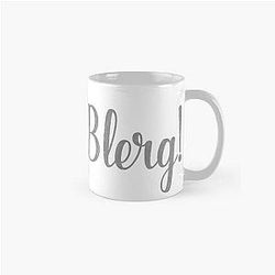 Blerg! - Liz Lemon - 30 Rock Classic Coffee Mug
