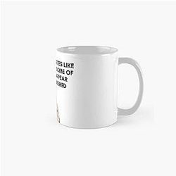 30 Rock - Dr. Leo Spaceman - Your blood tastes like root beer and some of you have bones appear to have vanished Classic Mug
