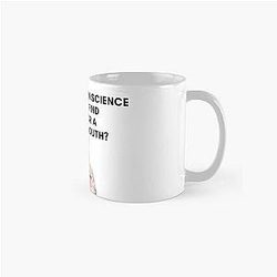 30 Rock - Dr. Leo Spaceman - When Will Modern Science Find a Cure for a Woman's Mouth Classic Mug