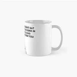 30 Rock - Dr. Leo Spaceman - This is surgery so don't eat anything before you come in because I'll have a big breakfast waiting for you Classic Mug