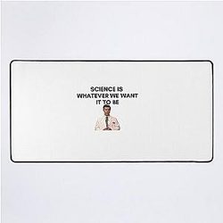 30 Rock - Dr. Leo Spaceman - Science is whatever we want it to be Desk Mat
