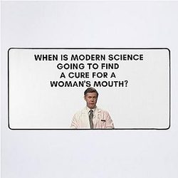 30 Rock - Dr. Leo Spaceman - When is Modern Science Going to Find a Cure for a Woman's Mouth?