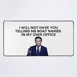 30 Rock - Jack Donaghy - I will not have you telling me boat names in my own office