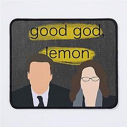 30 Rock Jack Mouse Pad