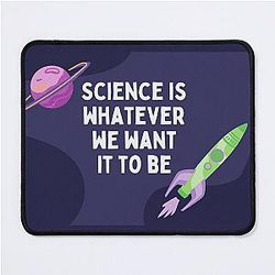 30 Rock - Dr. Leo Spaceman - Science is Whatever We Want It to be Mouse Pad